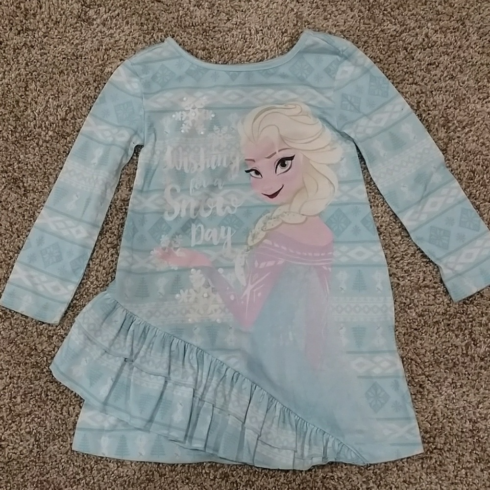 Really cute Elsa dress from Disney size 2
